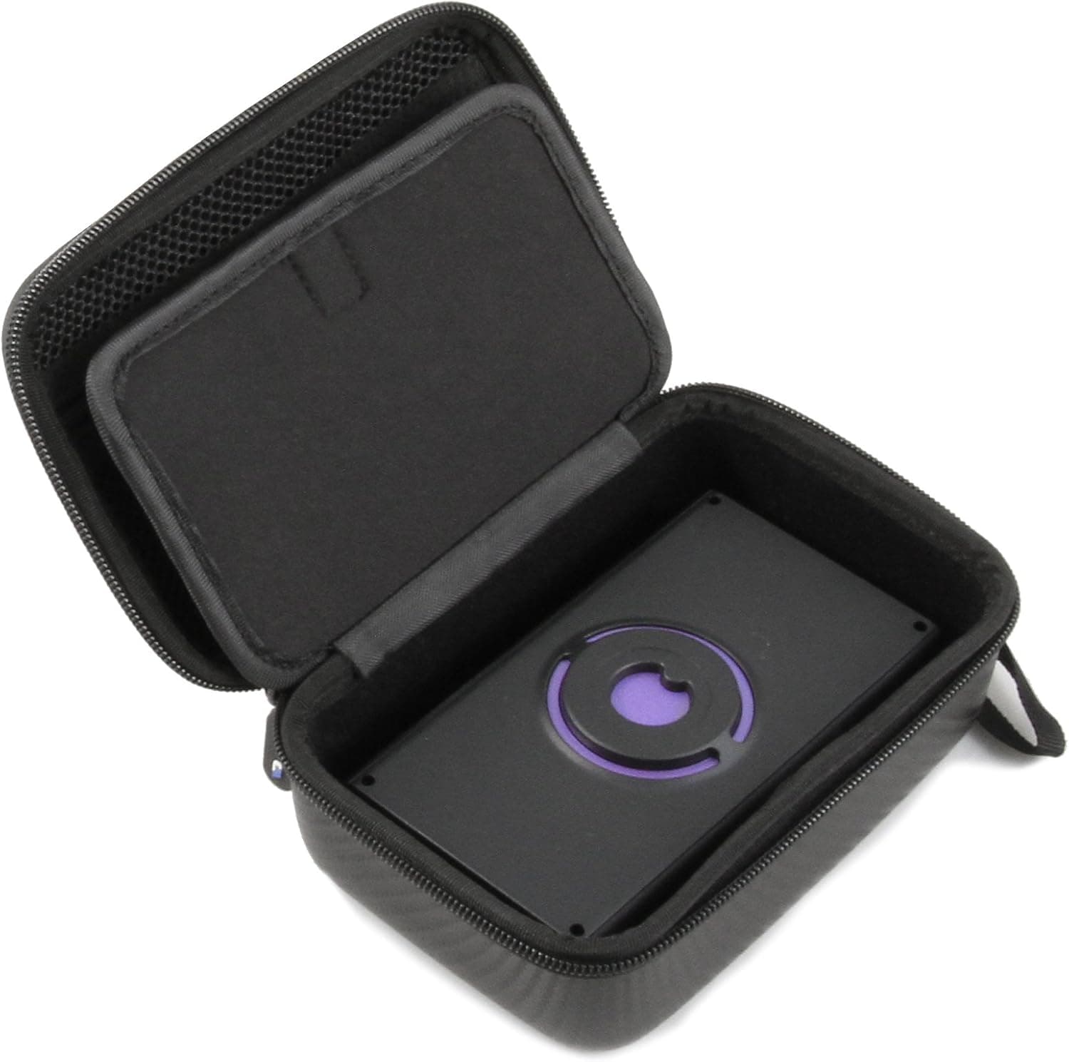 CASEMATIX Travel Case for Imaging Sensor Compatible with Walabot DIY, Developer, and Pro in Wall Imagers, Cables and Small Accessories - Travel Case Only