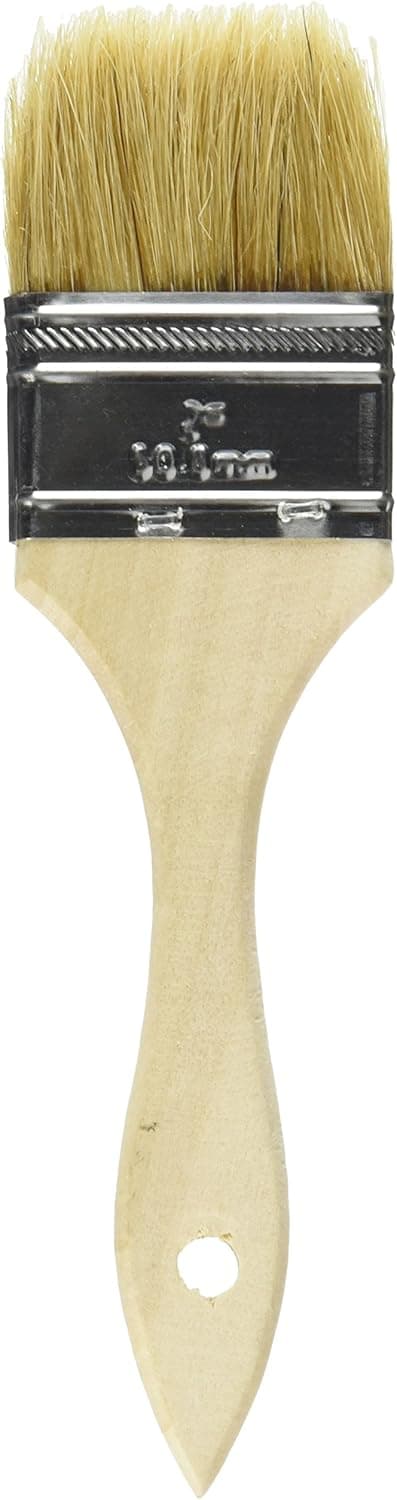 Wooster 14264 Acme F5117 Chip Brush, 7-1/4 in Oal, 2 in Width, China Bristle, 2"