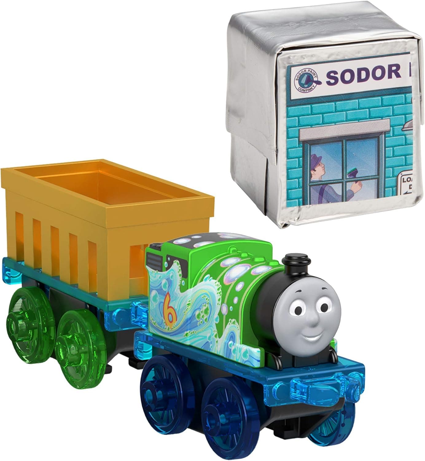 Thomas & Friends MINIS, Fizz ‘n Go Cargo