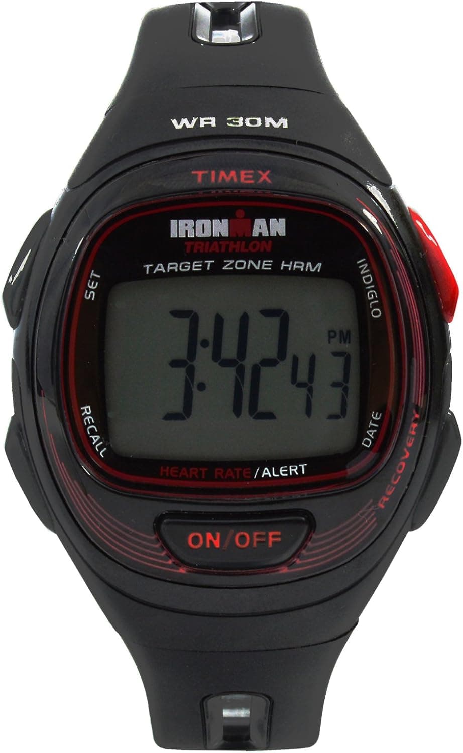 Timex T5K737 Ironman Personal Trainer Digital Heart Rate Monitor Running Watch