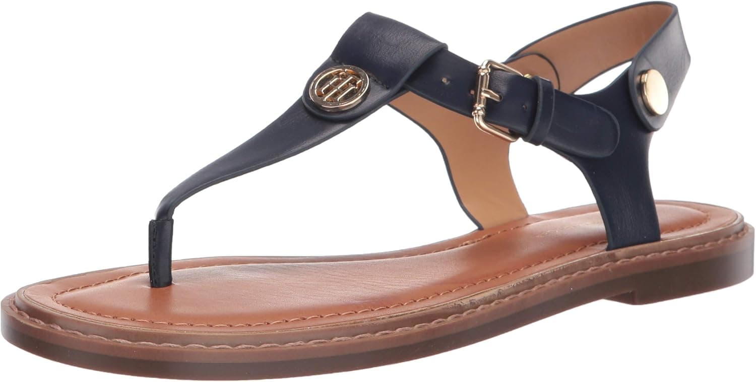 Tommy Hilfiger Women's Bennia Flat Sandal