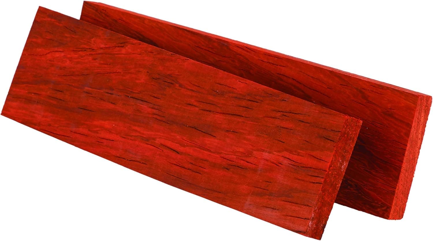 Woodcraft Woodshop Padauk Knife Scale 3/8" x 1-1/2" x 5", 2 pieces