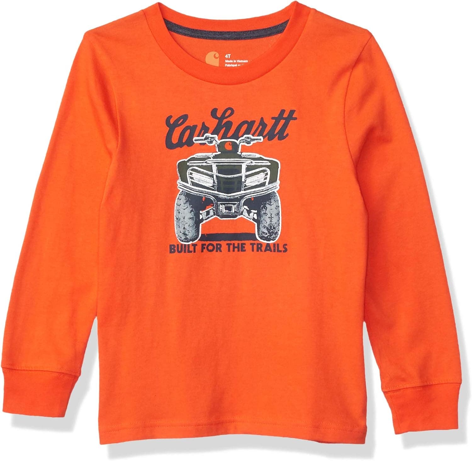 Carhartt Boys' Long Sleeve Graphic T-Shirt