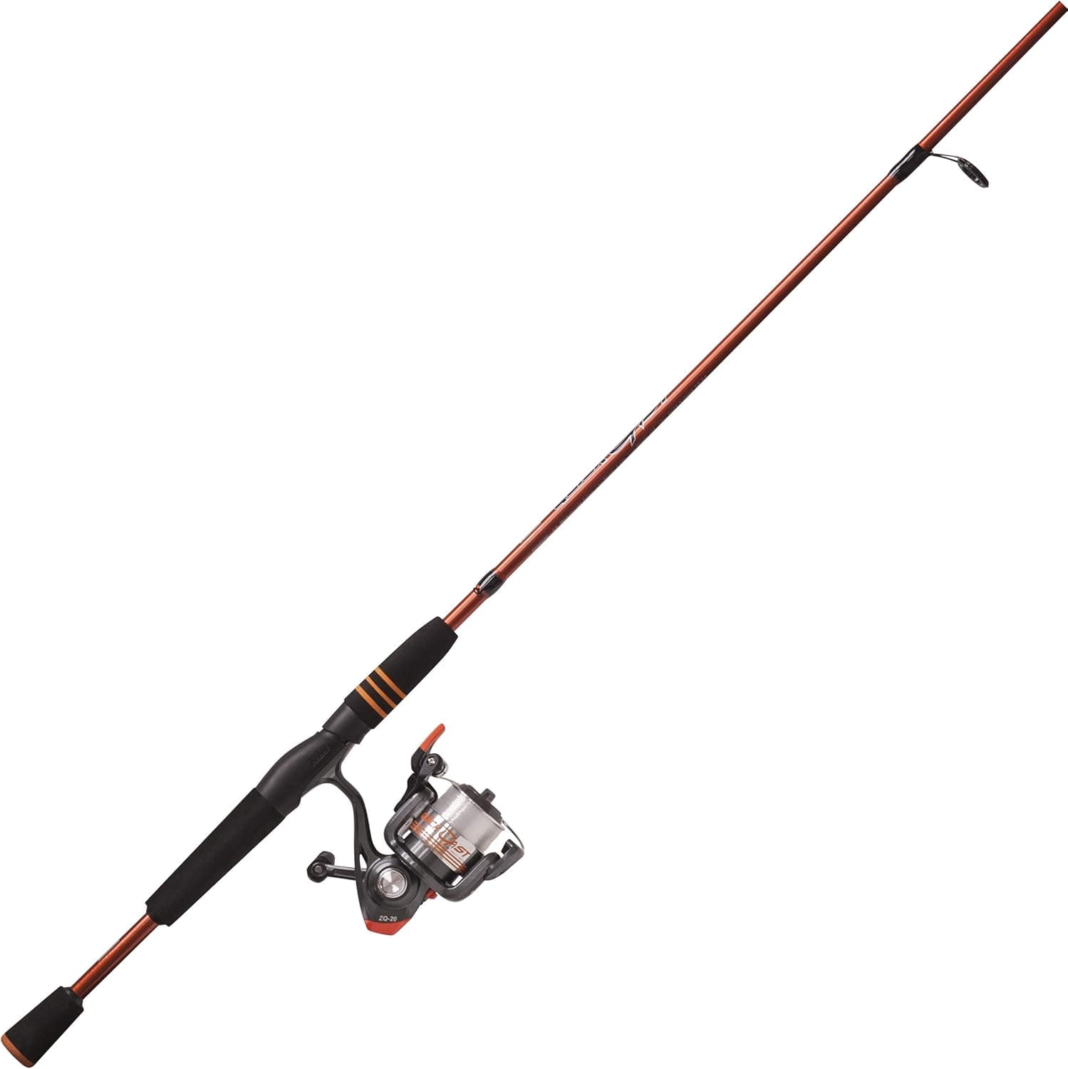 Zebco Quick Cast 6' Medium Light Reel Combo (2 Pack), Size 20