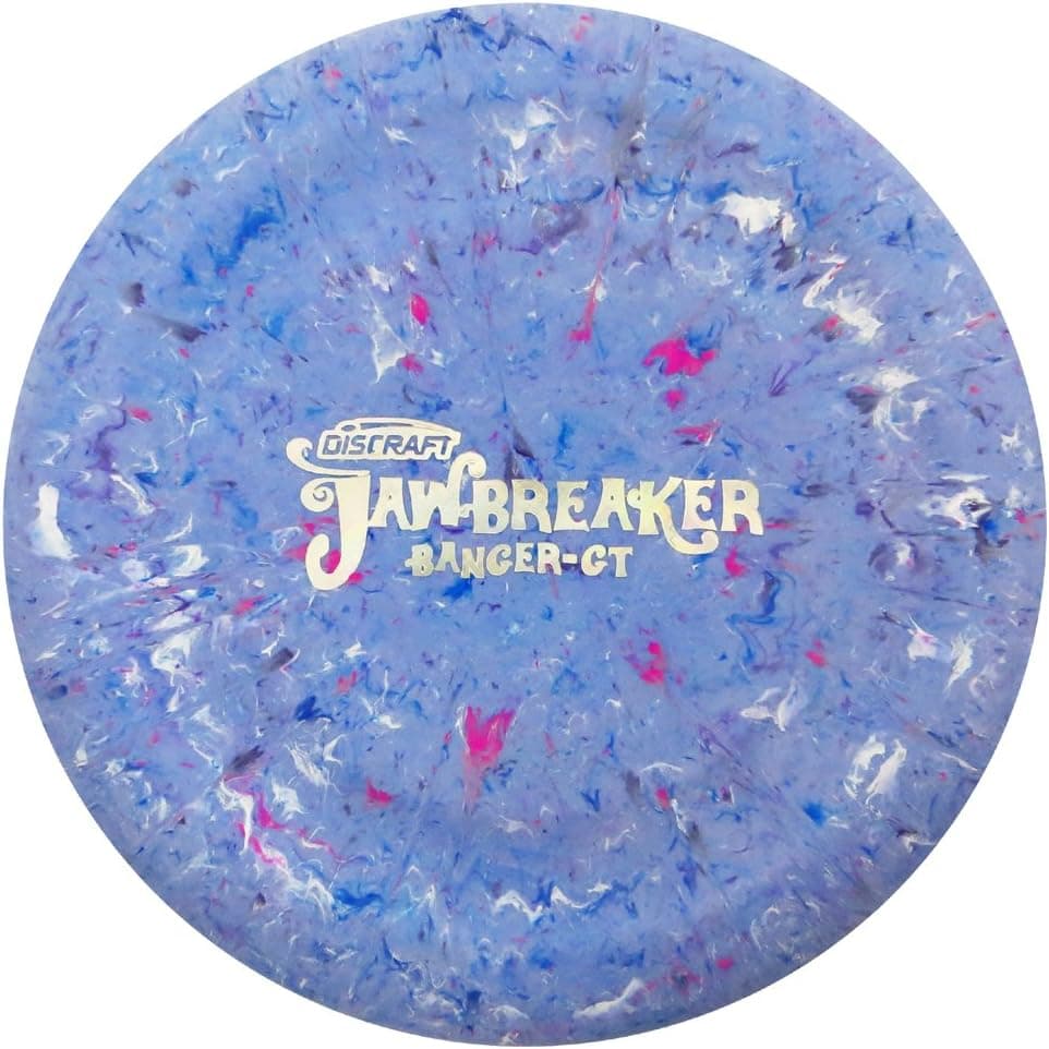 Discraft Jawbreaker Banger-GT Putt and Approach Golf Disc [Colors May Vary]