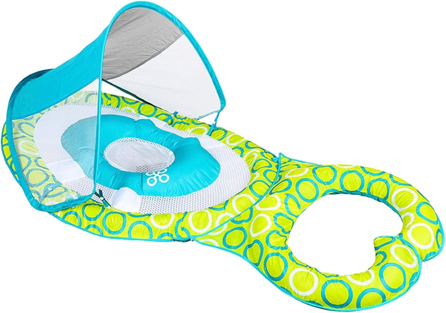 SwimWays Mommy and Me Baby Spring Float with Canopy