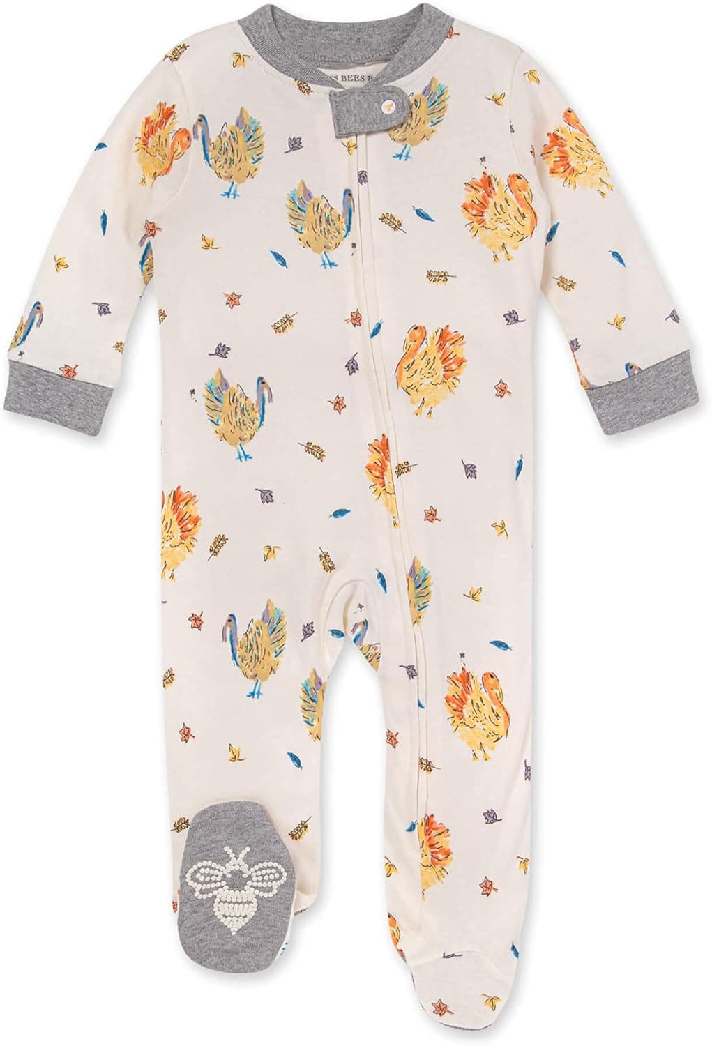 Burt's Bees Baby baby-girls Sleep and Play Pjs