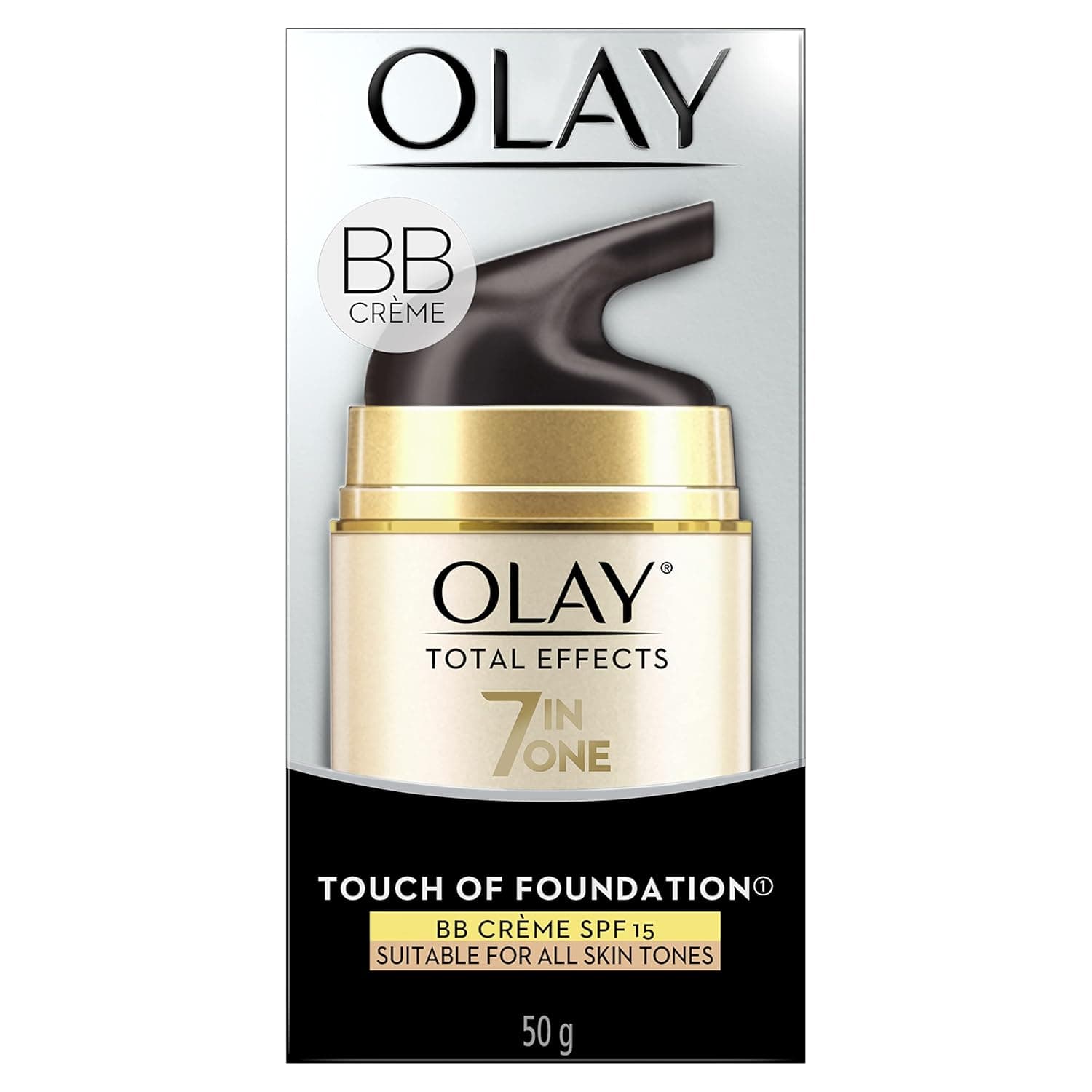 Olay Total Effects Daily Moisturizer 7 Anti-aging Therapies in 1 Formula 3.4oz