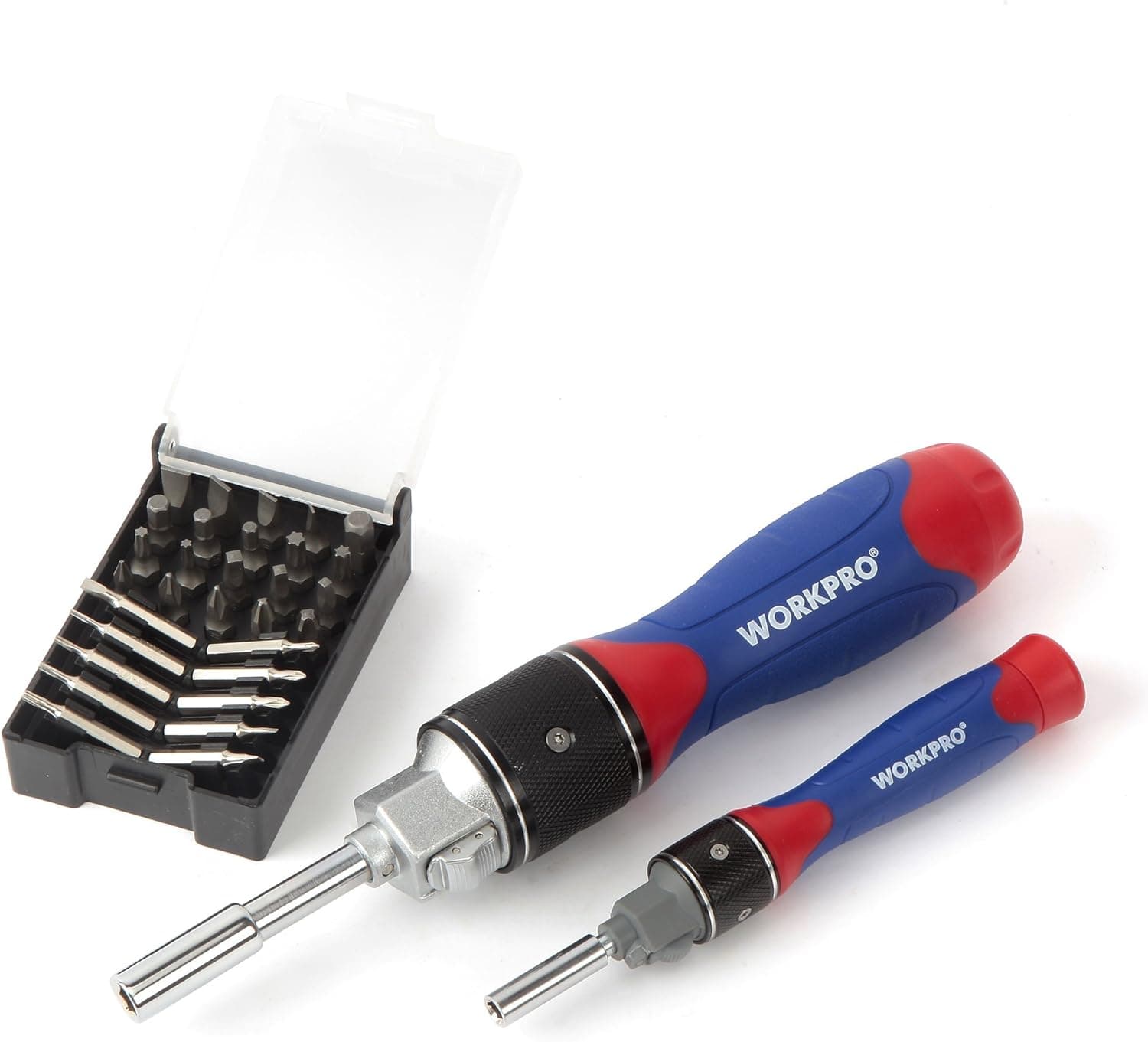 WORKPRO W000804A Dual Drive Screwdriver Set (32 Piece)