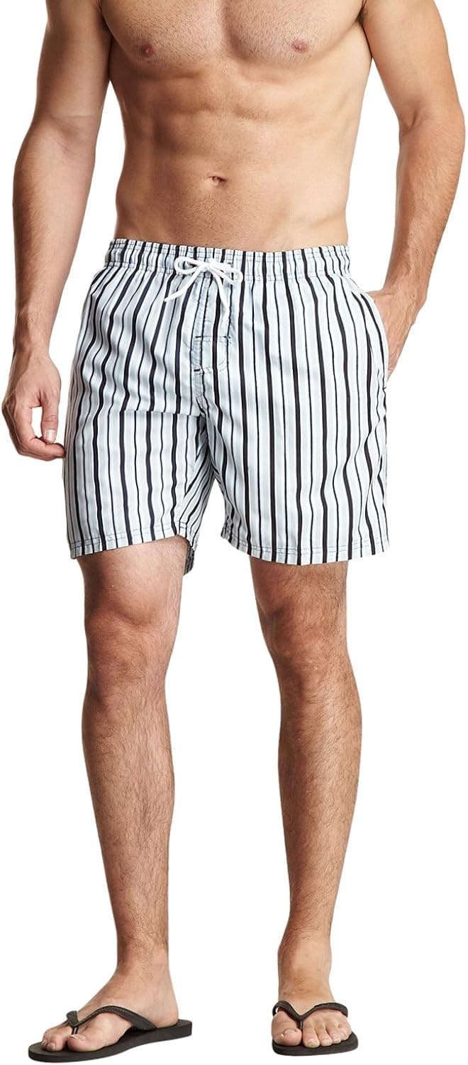 Bottoms Out Men's Surf Swim Trunks