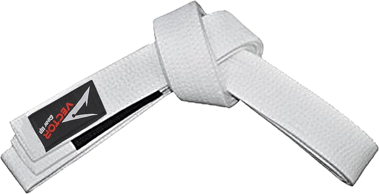 Vector Sports Brazilian Jiu Jitsu BJJ Martial Arts Belt 100% Cotton