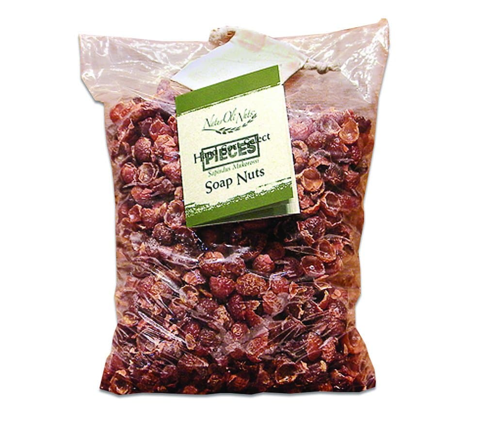 OVERSTOCK SALE!! NaturOli Organic Soap Nuts / Soap Berries PIECES/BULK - FIVE POUNDS (1000+ Loads) Seedless USDA Certified - Fresh Wild Harvest - Hypoallergenic, Non-toxic