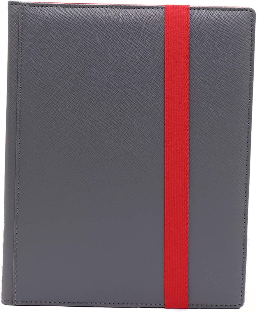 ex Protection Card Binder 9 | Stores 360 Gaming Cards | Includes 20 Side Loading Card Pages | 9 Card Page Format |Band Closure | Smooth Matte Padded Finish | Velvet Lined Interior