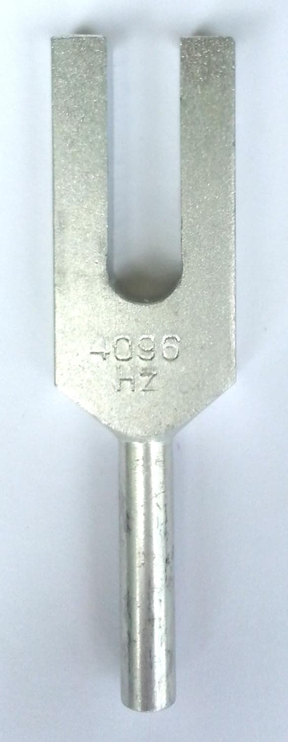 4096 Hz Aluminum Tuning Fork Premium Quality