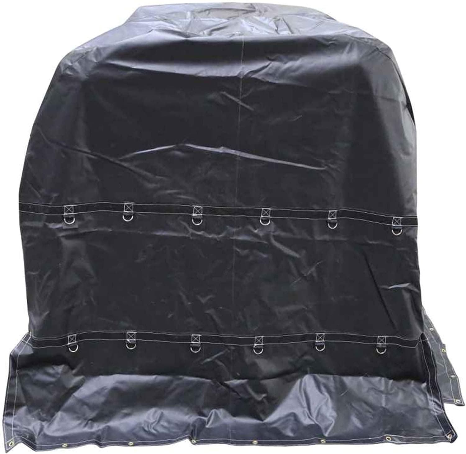 US Cargo Control Heavy Duty Coil Tarp - 7 Foot by 7 Foot by 7 Foot Cargo Tarp - 18 Ounce PVC-Coated Polyester Waterproof Material - Durable Protection for Your Flatbed Truck Cargo
