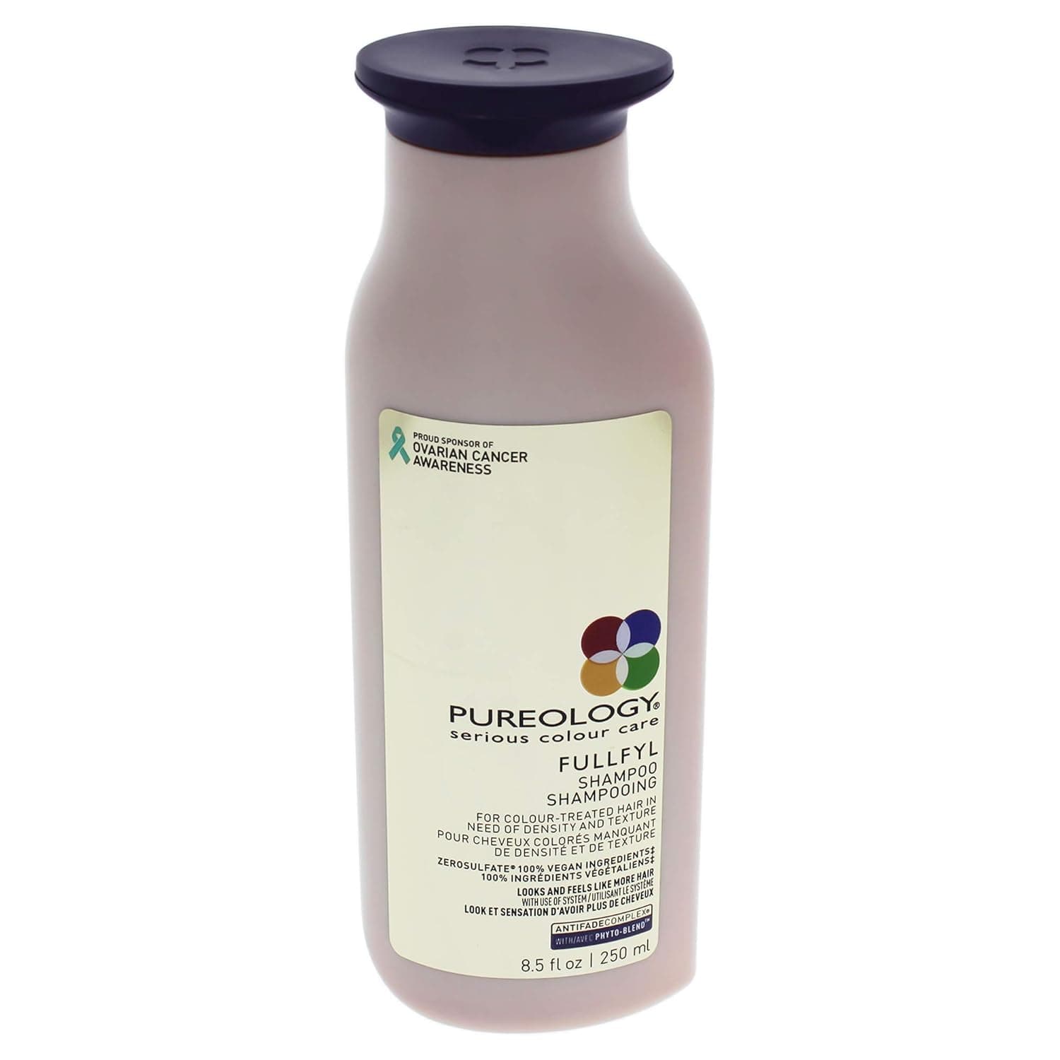 Pureology Fullfyl Densifying & Texturizing Shampoo | For Fine, Color Treated Hair | Sulfate-Free | Vegan