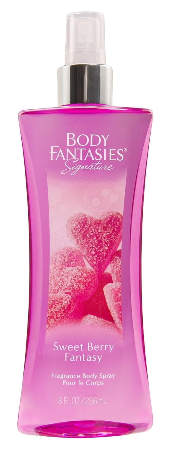 Body Fantasies Signature Sweet Berry Fantasy By PARFUMS DE COEUR FOR WOMEN 8 oz Body Spray