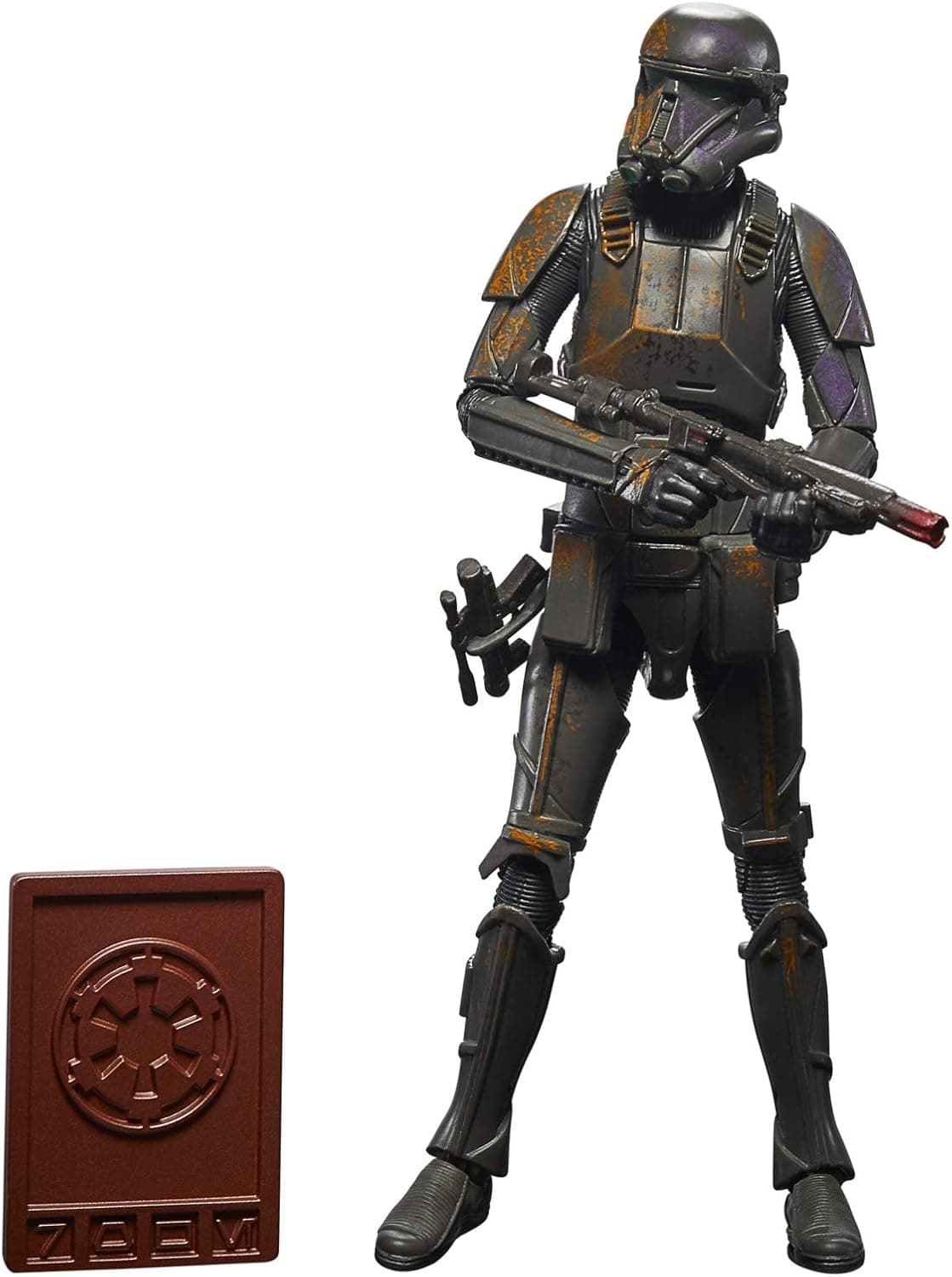 STAR WARS The Black Series Credit Collection Imperial Death Trooper Toy 6-Inch-Scale The Mandalorian Collectible Figure, Kids Ages 4 & Up, Multicolor, F1186