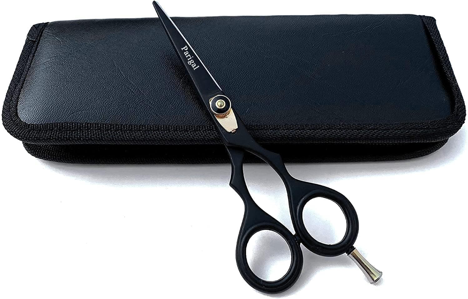 Hair Cutting Scissors Professional Hair Shears 5.5" - Razor Edged Durable Hair Cutting Tools - Handcrafted Barber Scissors in Japanese Stainless Steel - Scissors for Hair Cutting Men & Women