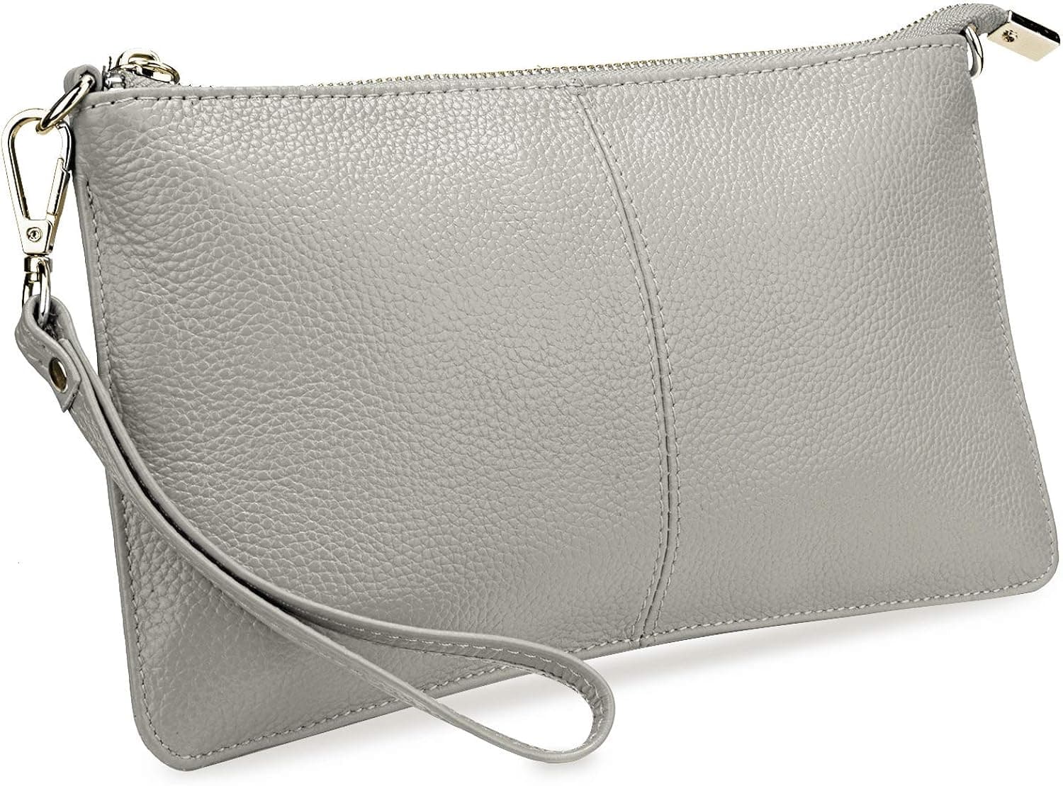 YALUXE Leather Wristlet Clutch Purses Wallet Envelope Crossbody Bags for Women Mothers Day Gifts