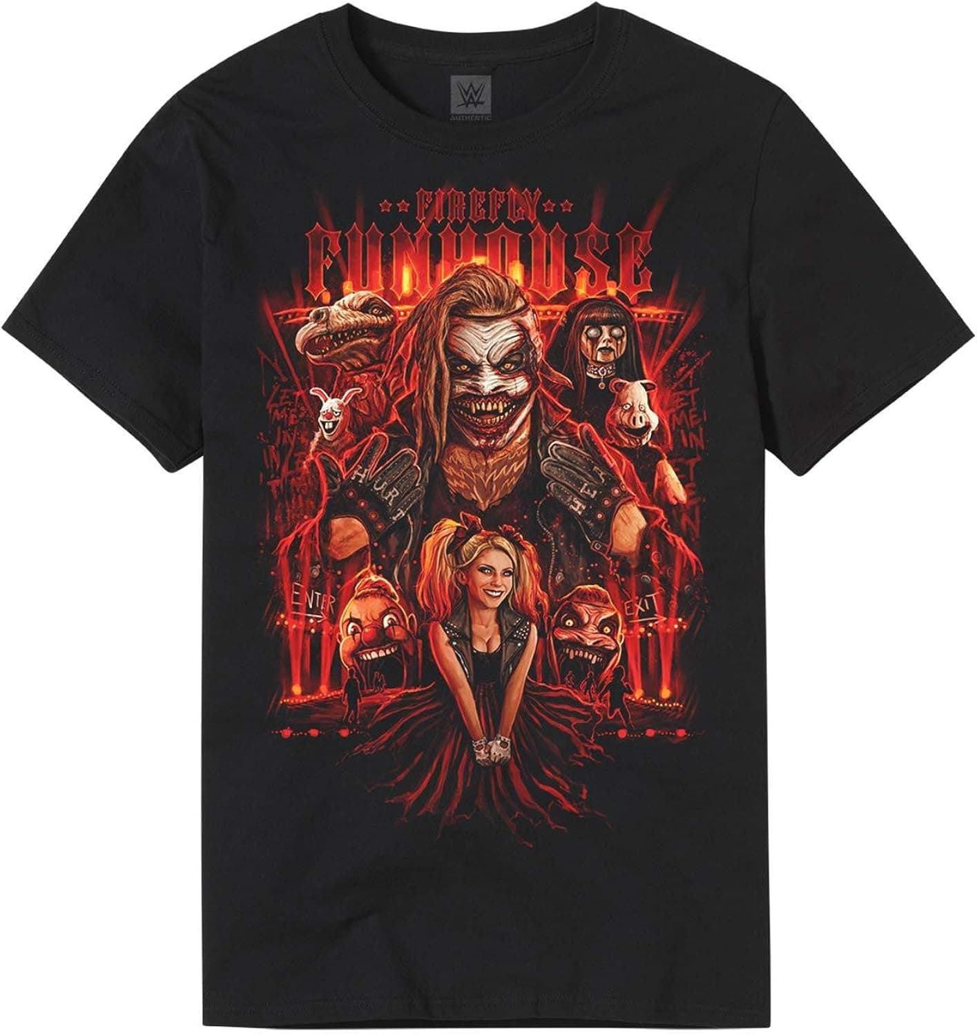 WWE Undertaker Hell's Gate T-Shirt