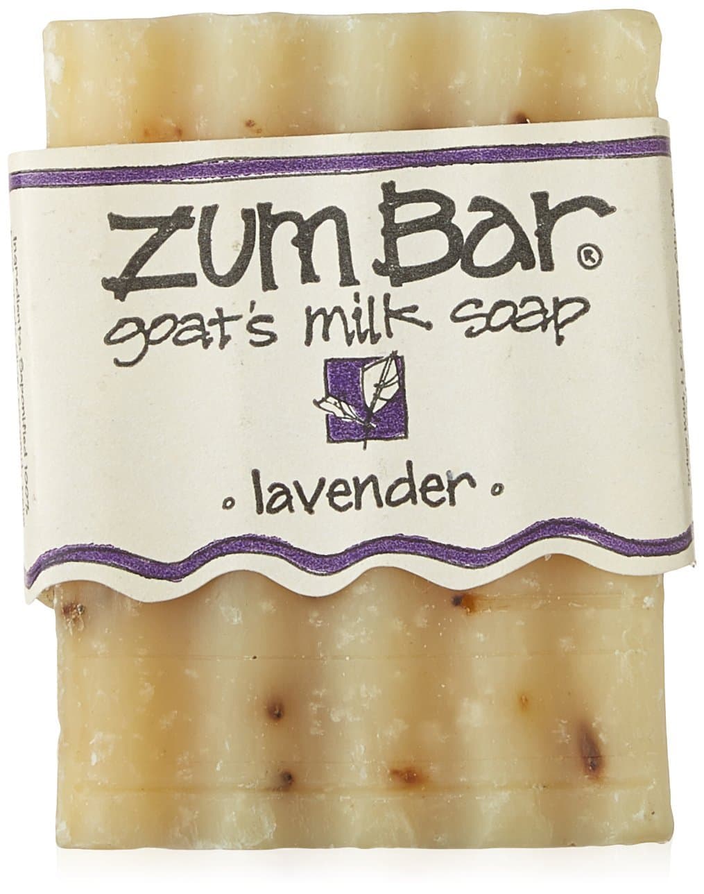 ZUM Lavender Goat Milk Soap Bar, 3 OZ