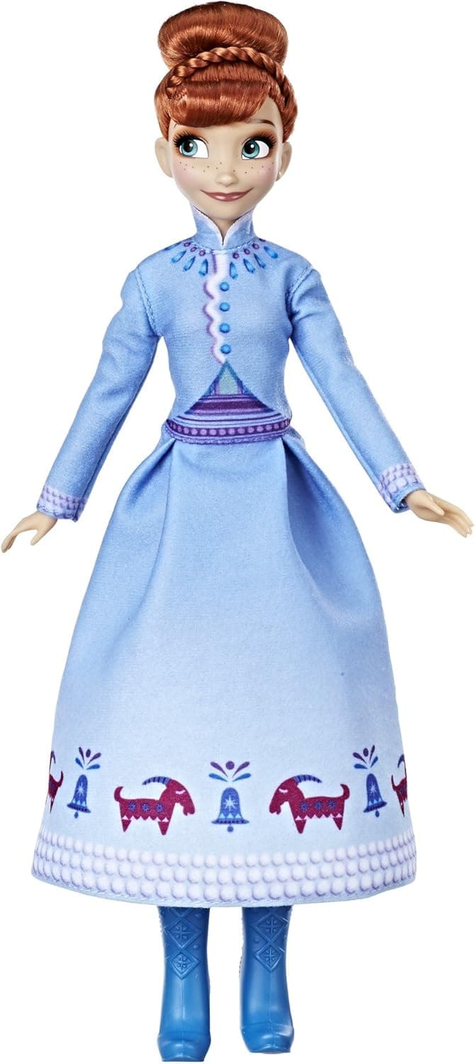 Disney Frozen Olaf's Frozen Adventure Anna Doll