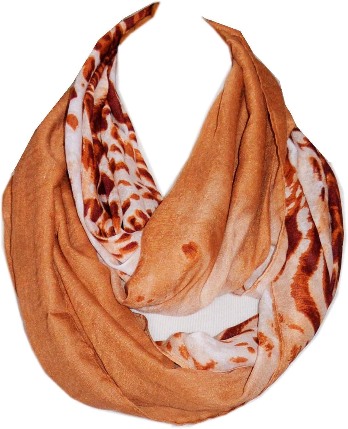 Scarf_tradinginc Animal printed Infinity Loop Scarf Cowl
