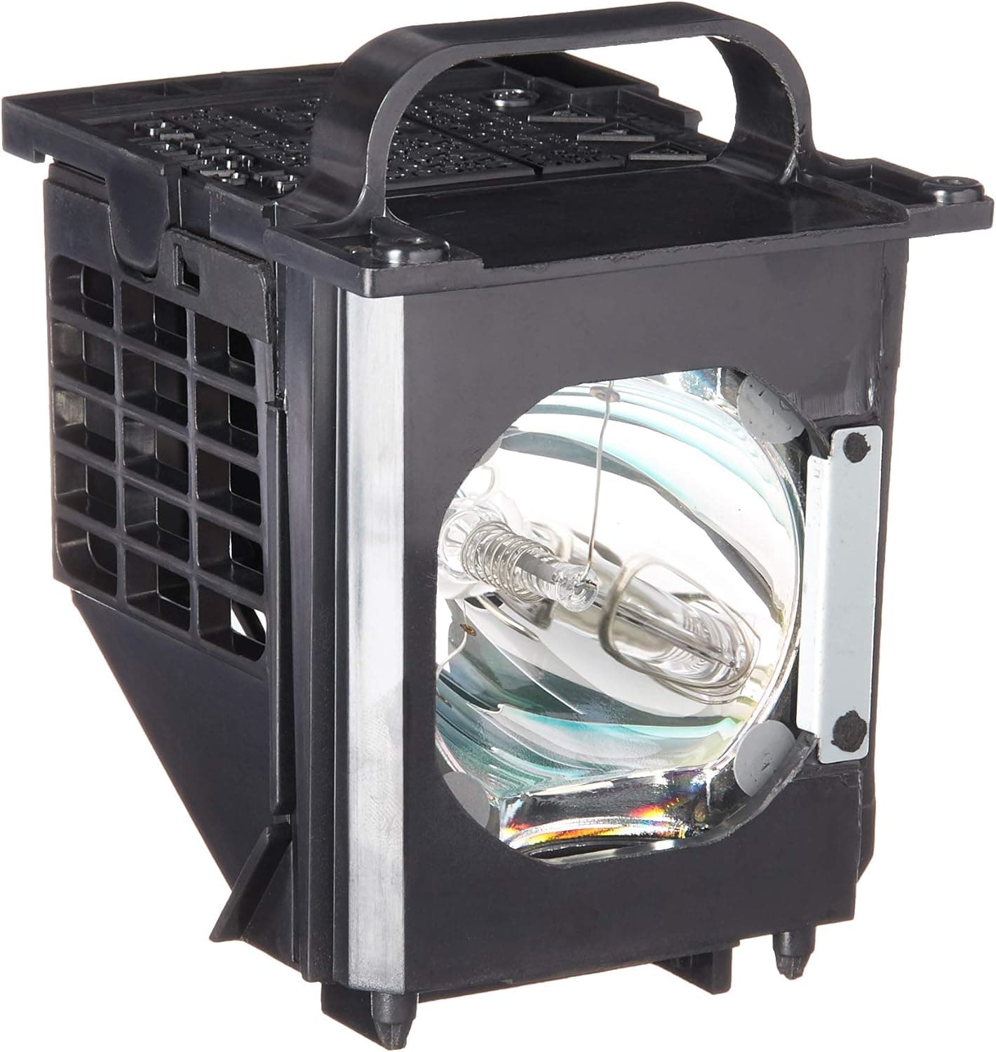 Aurabeam Rear Projection Replacement Lamp for Mitsubishi WD-60737 TV with Housing