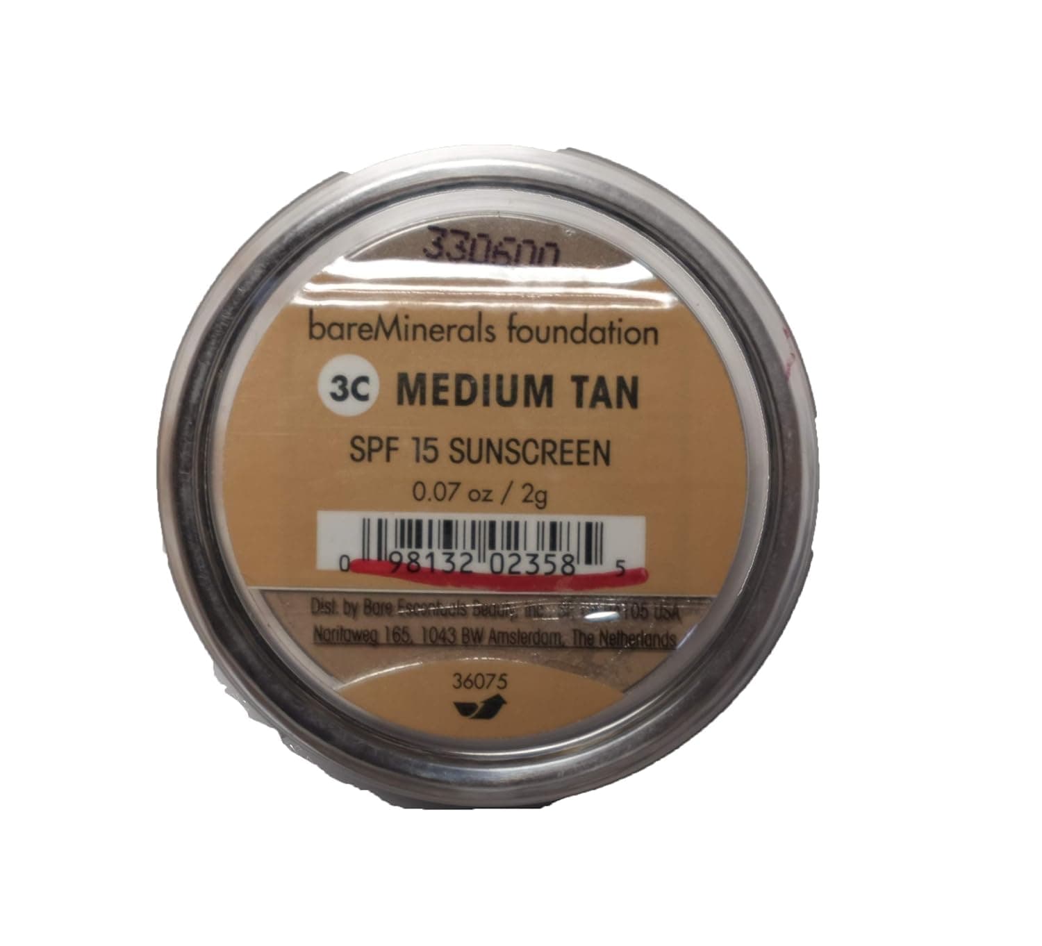 Bare Escentuals Medium Tan Minerals 2 g NEW