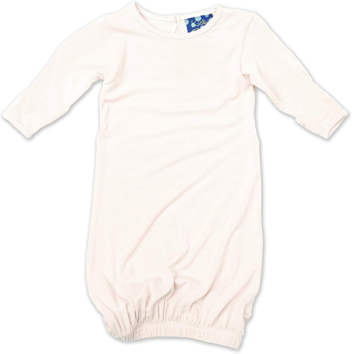 KicKee Pants Layette Gown, Natural