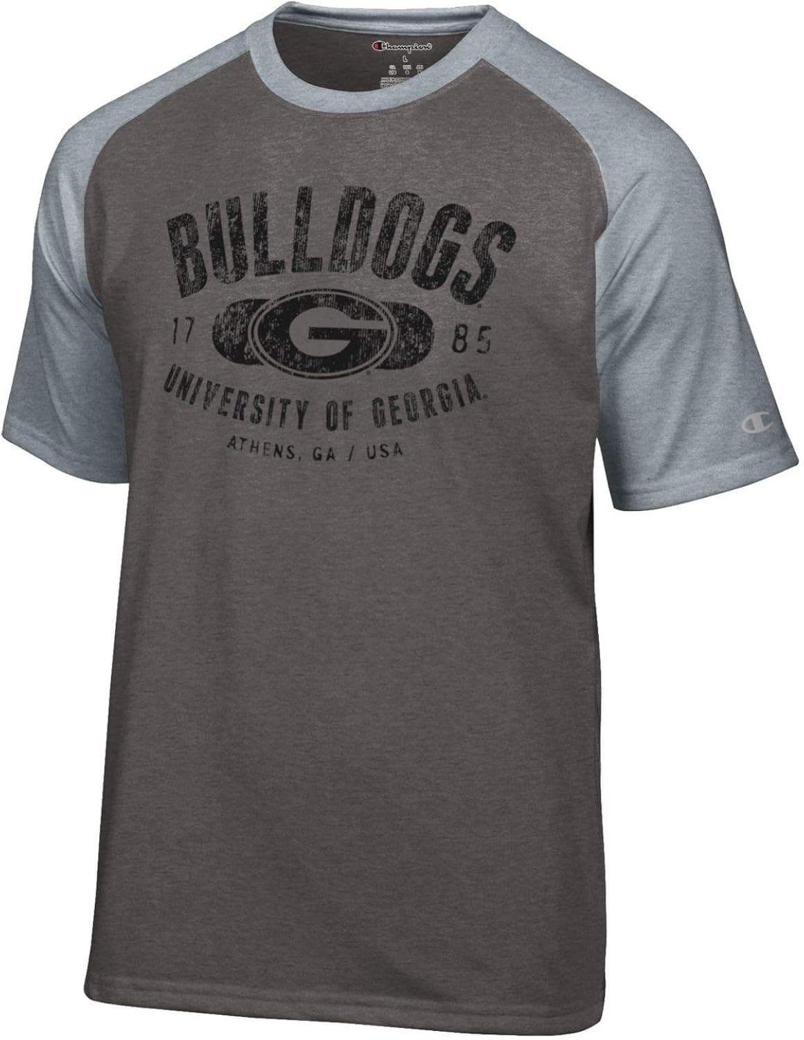 Champion NCAA Men's Formation Short Sleeve T-Shirt