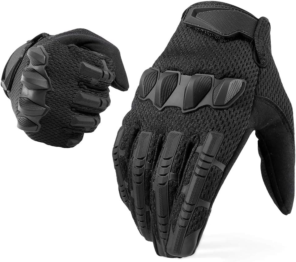 YOSUNPING Tactical Full Finger Gloves Touchscreen for Motorcycle Hiking Cycling Climbing