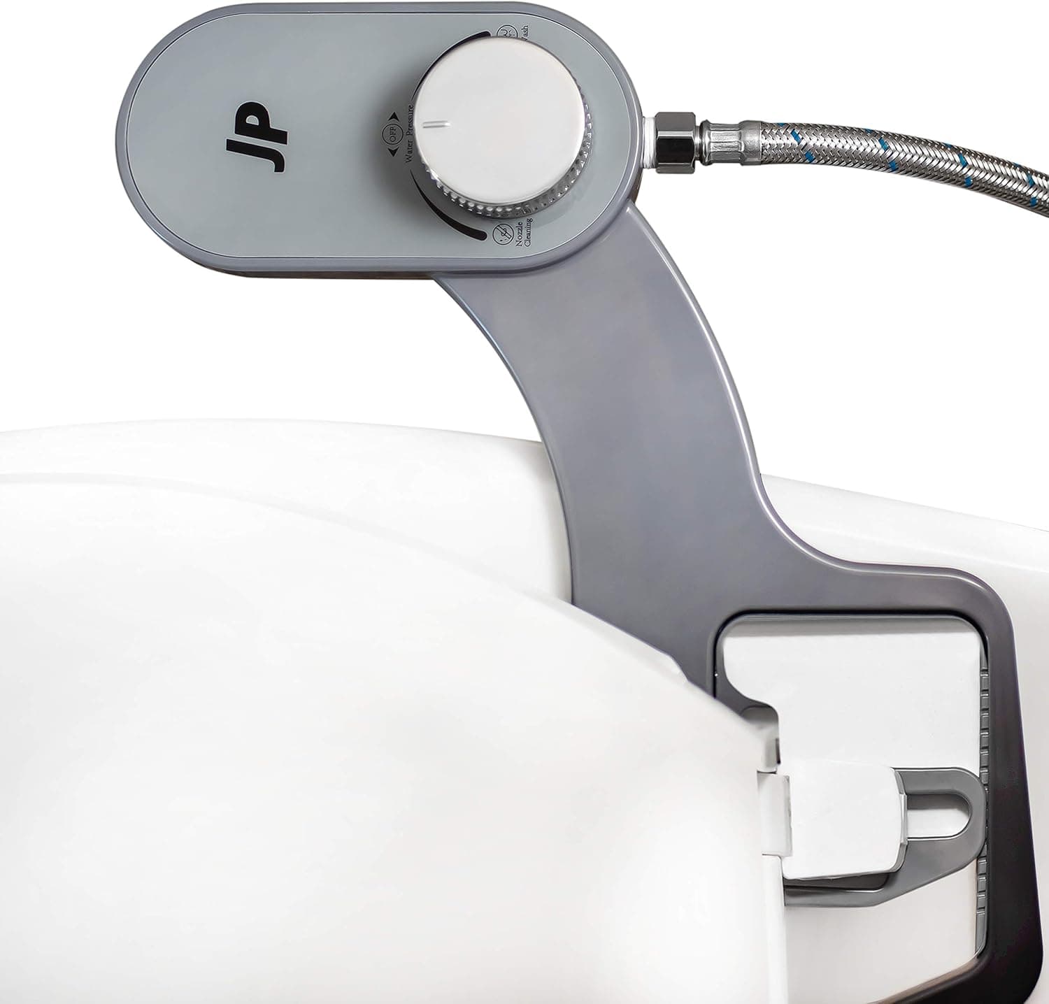JP Bathroom Master's Sharkskin Bidet Toilet Attachment
