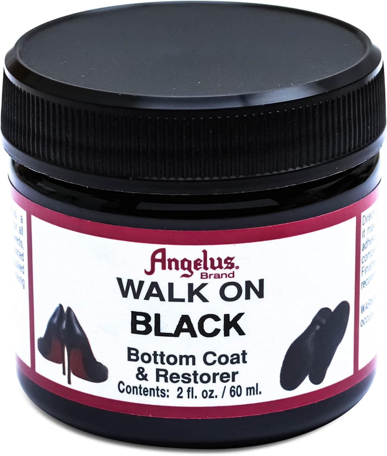 Angelus Shoe Bottom Coat and Restorer - 2 Ounces