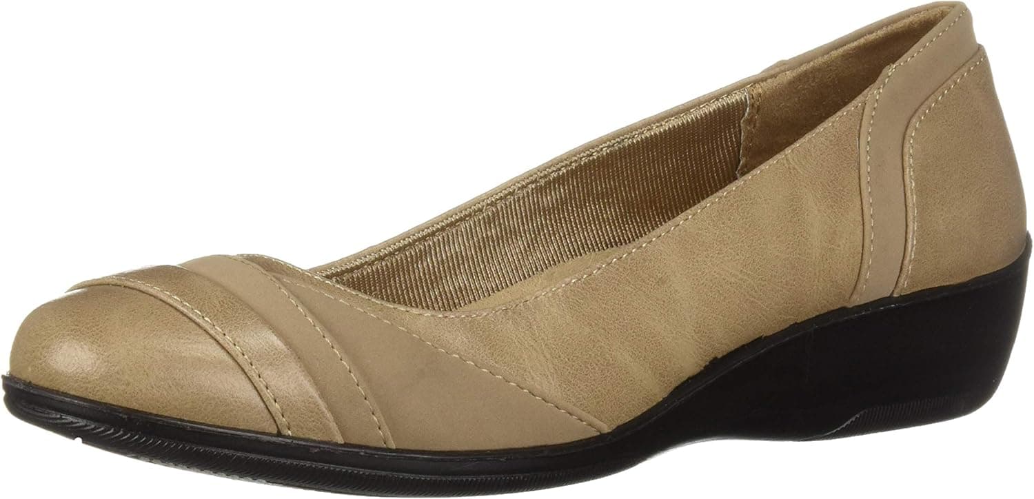 LifeStride Women's Indeed Casual Skimmer Ballet Flat