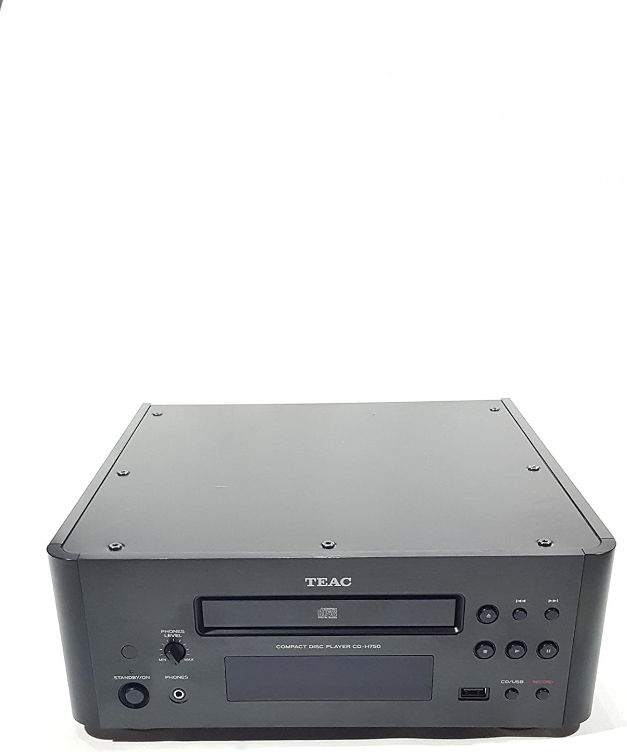 Teac CD-H750B CD Player (Black)