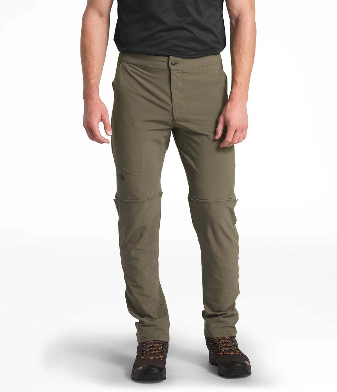 THE NORTH FACE Men's Paramount Active Convertible Pant, New Taupe Green, 31-REG