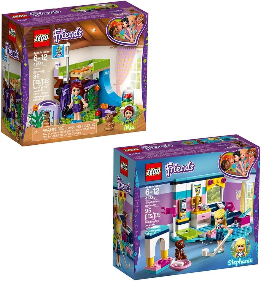 LEGO Friends Bundle Building Kit (181 Piece)