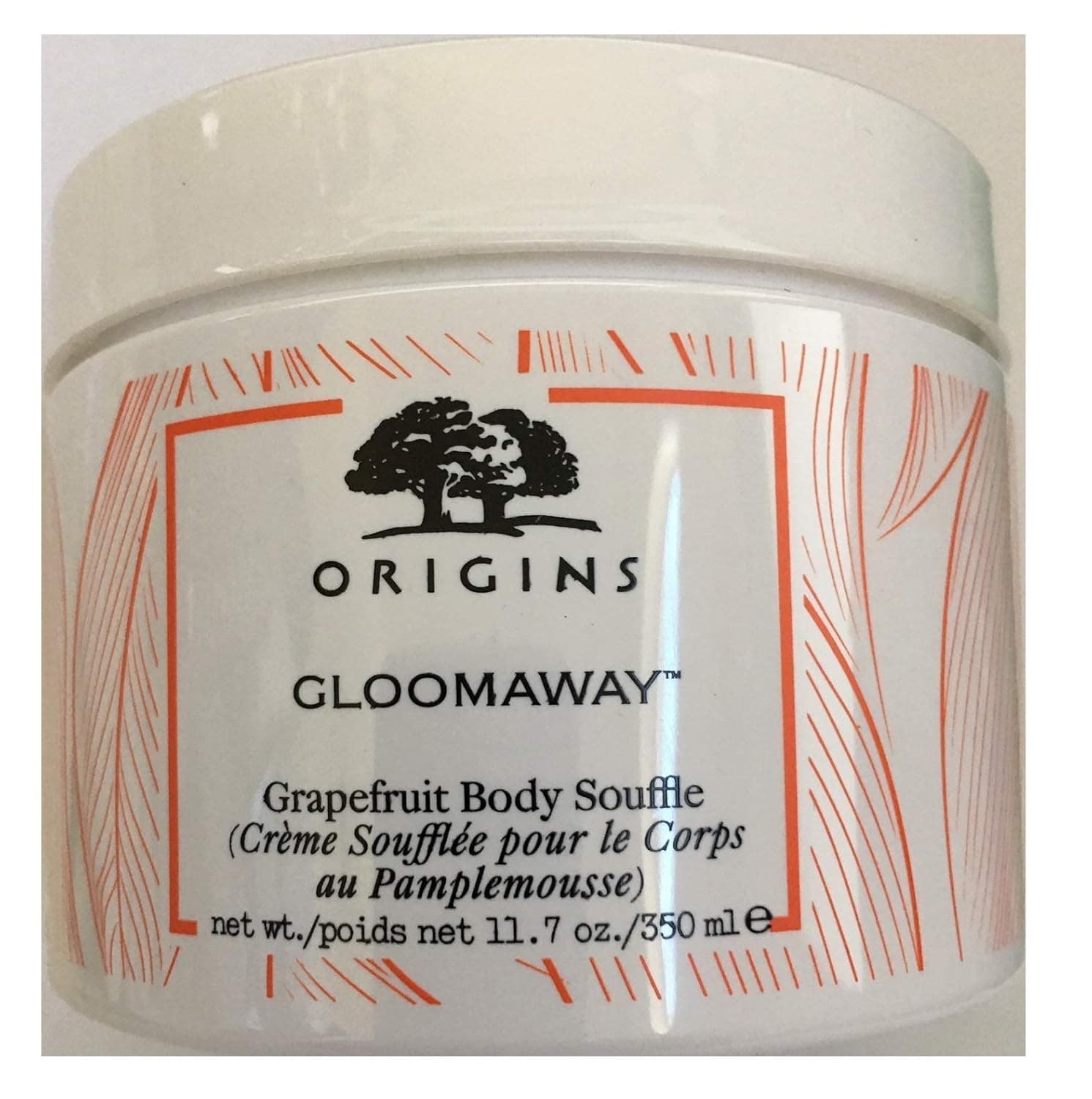 Origins Gloomaway Grapefruit Body Souffle, 11.7 oz