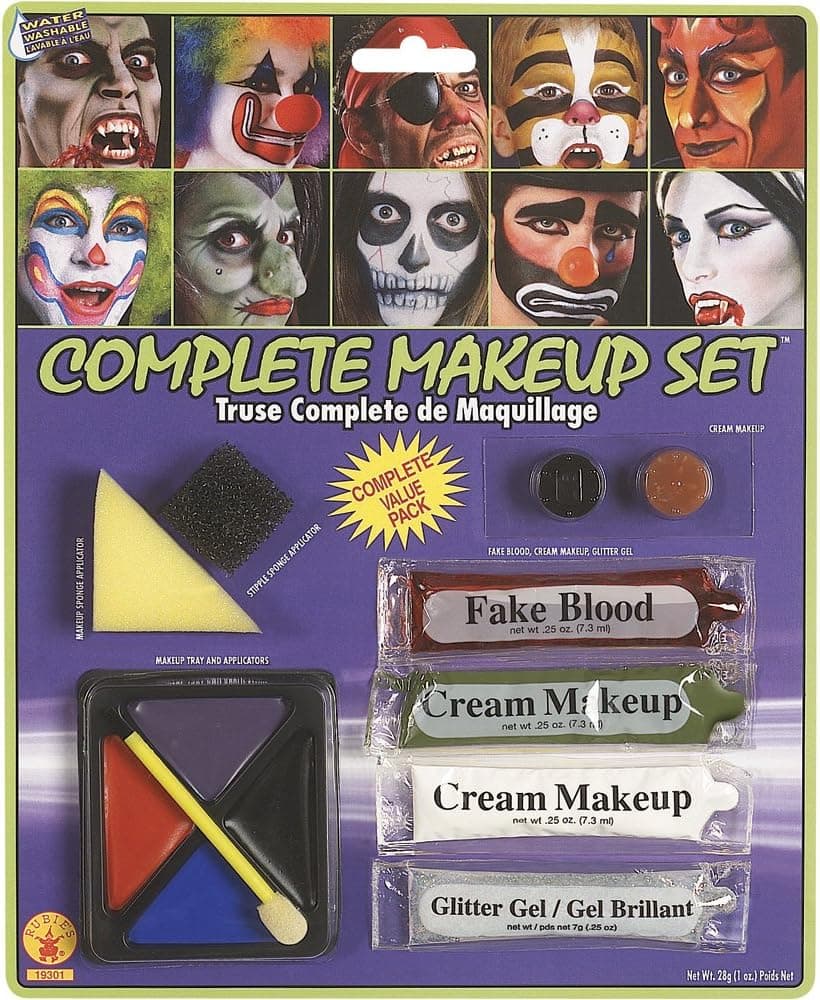 Rubie's Costume Co Complete Makeup Kit (12 Piece)