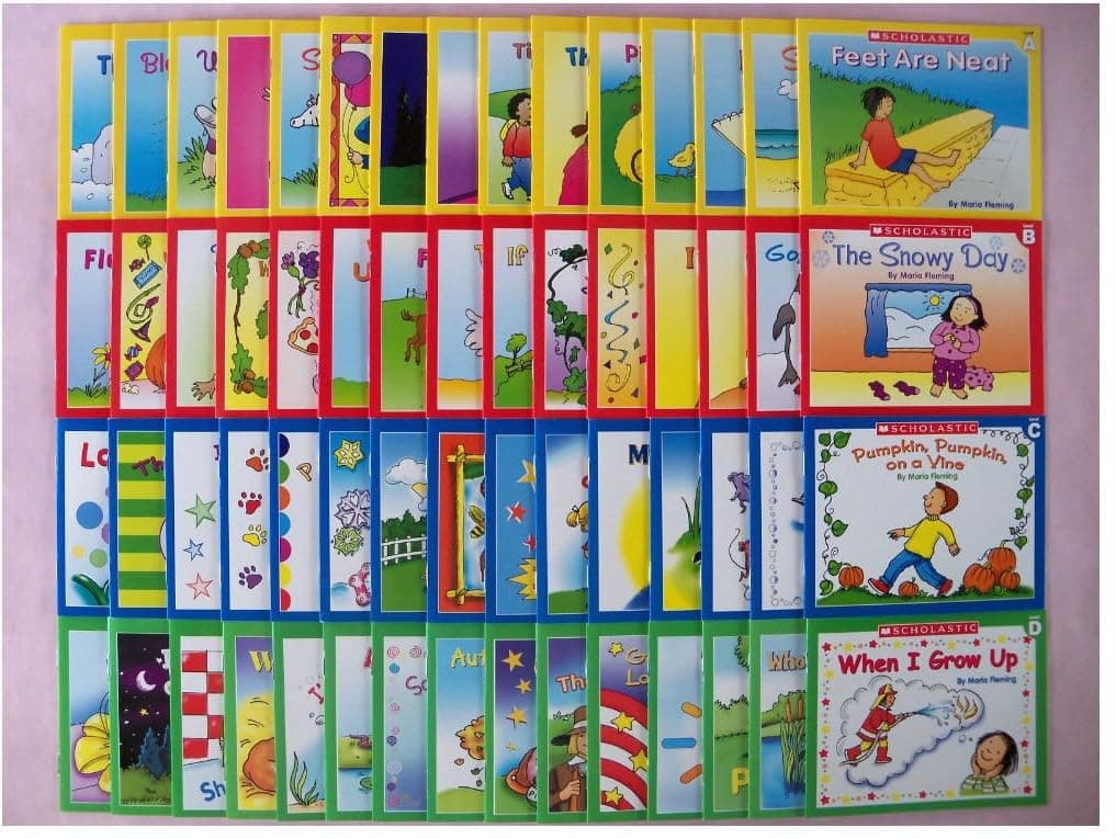 Childrens Books Lot 60 Easy Leveled Readers Phonics Set