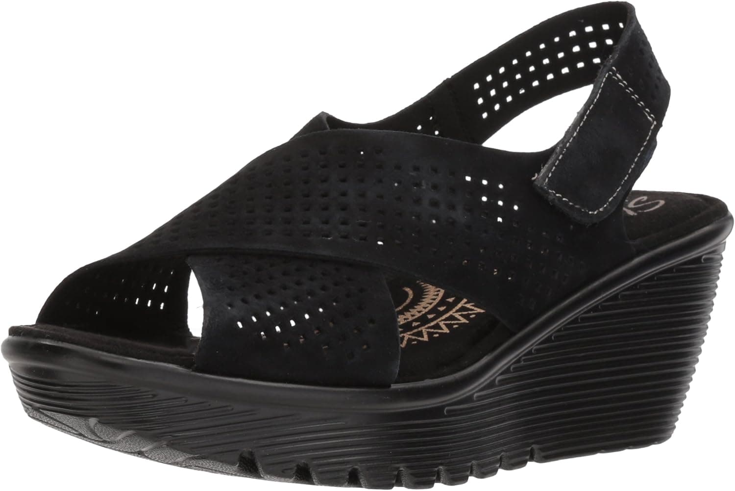 Skechers Women's Parallel Infrastructure Wedge Sandal