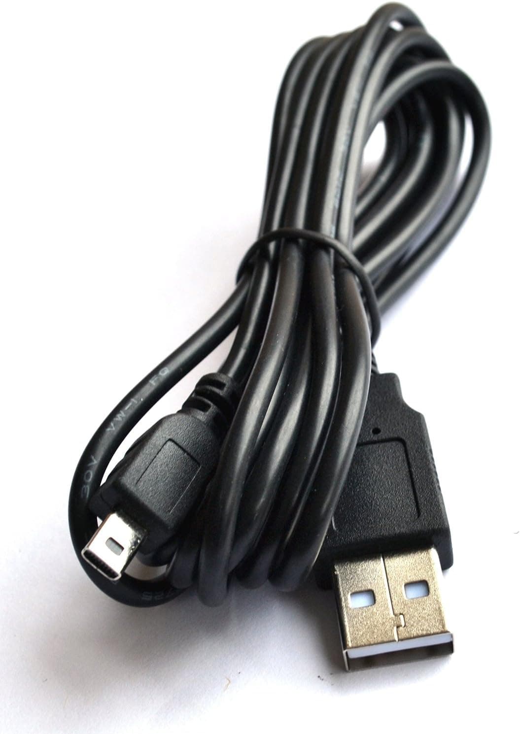 Fuji FujiFilm FinePix JX250 Digital Camera Compatible USB 2.0 Cable Cord - 5 feet Black - Bargains Depot