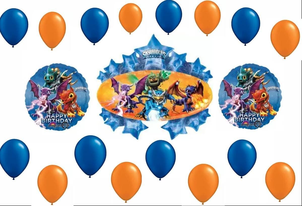 Skylanders Happy Birthday Party Decorating Kit