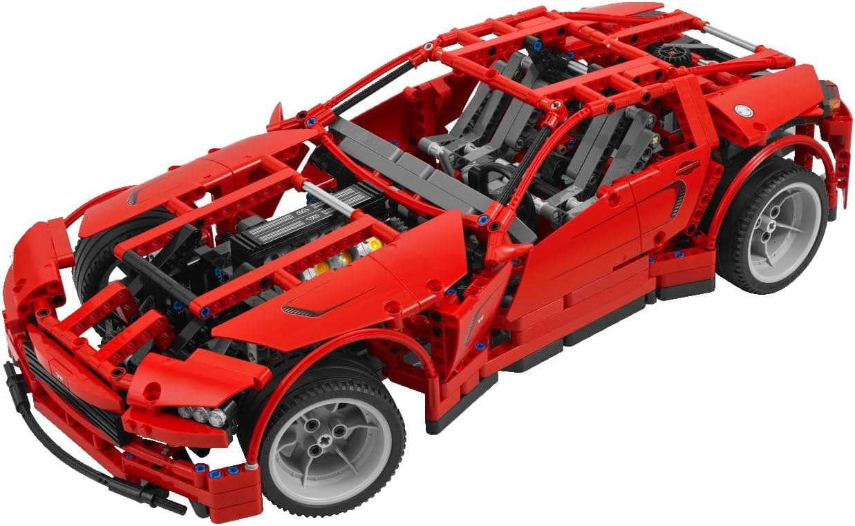 Lego 8070 Technic Super Car