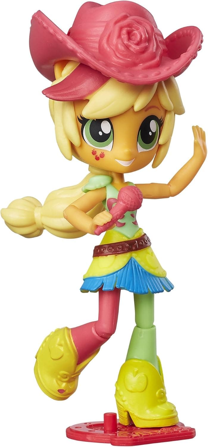 My Little Pony Equestria Girls Minis Rockin Applejack