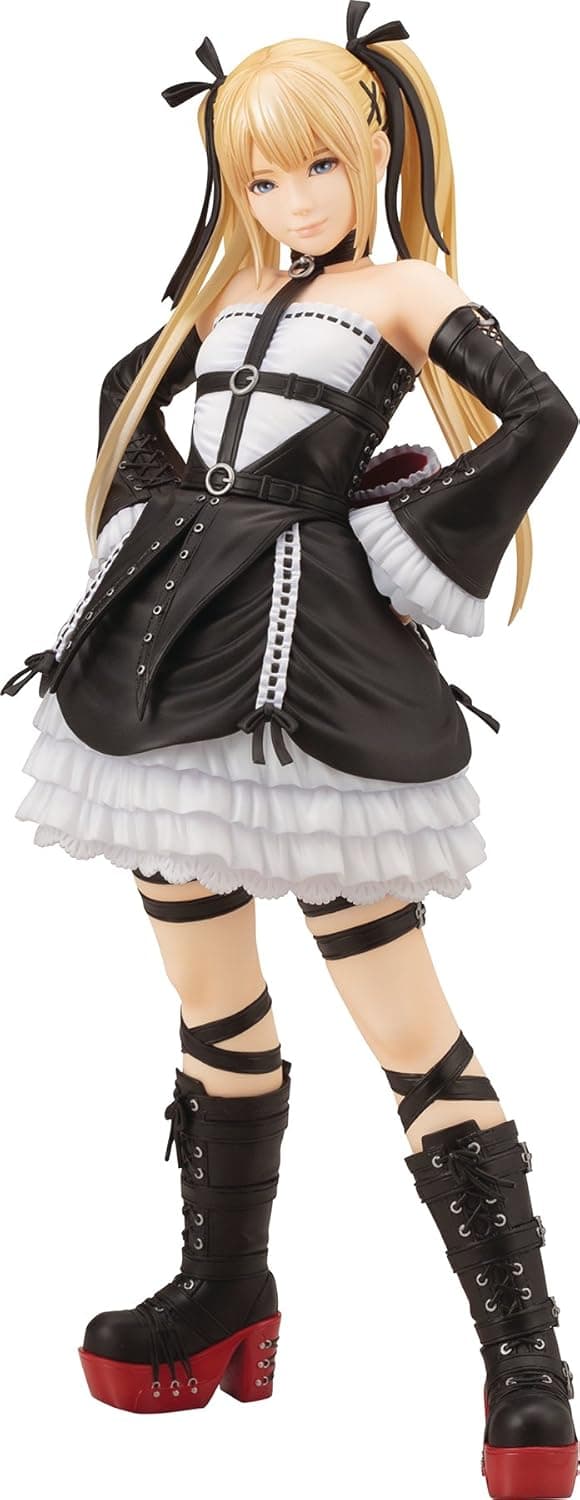 Kotobukiya Dead Or Alive 5 Last Round Marie Rose ArtFX J Statue