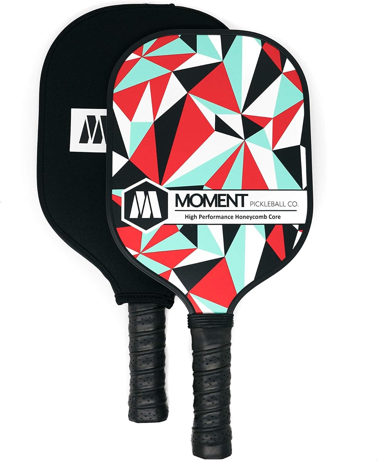 Moment Pickleball Paddle Honeycomb Core with Neoprene Sleeve