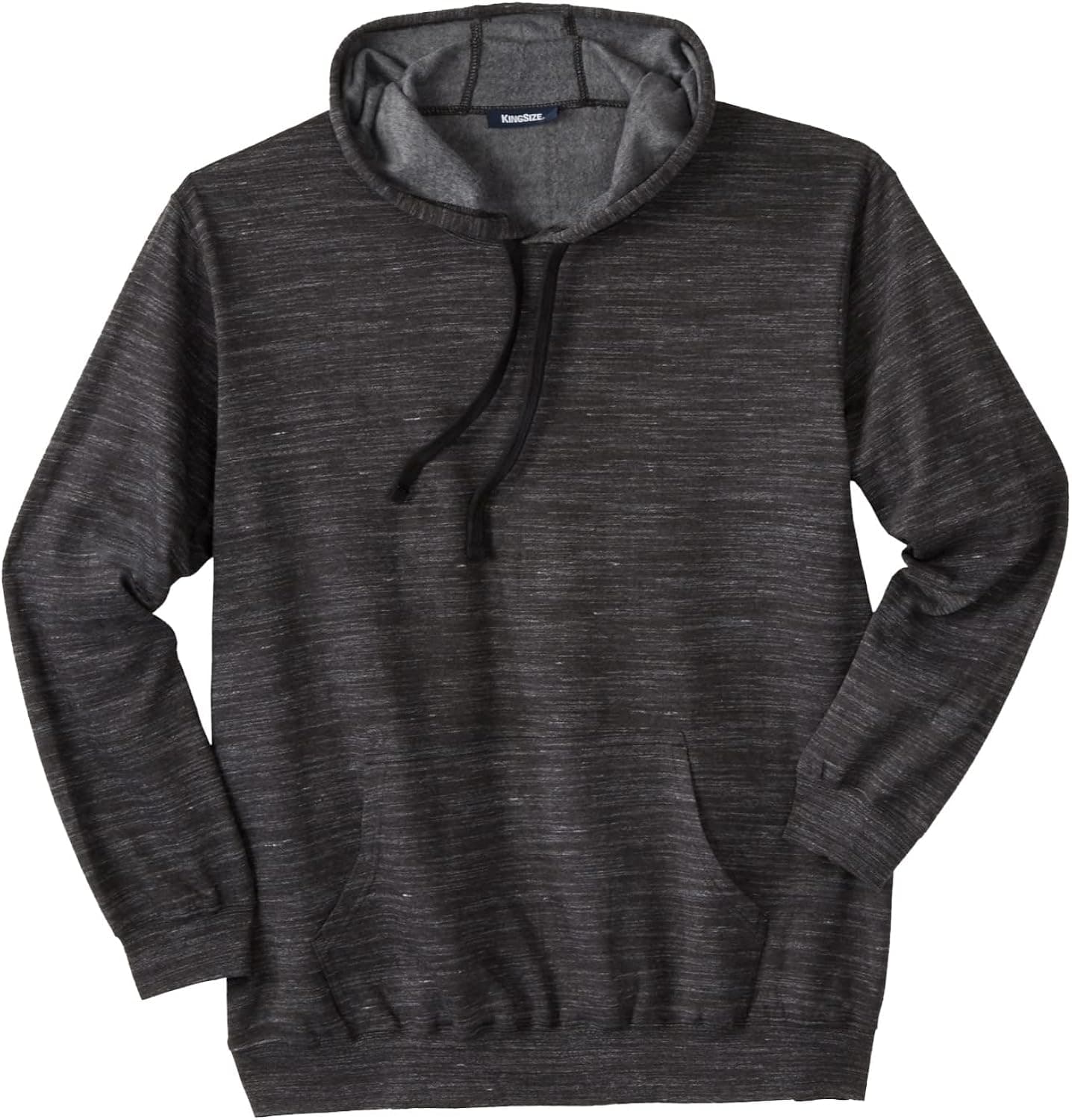 KingSize Men's Big & Tall Fleece Pullover Hoodie
